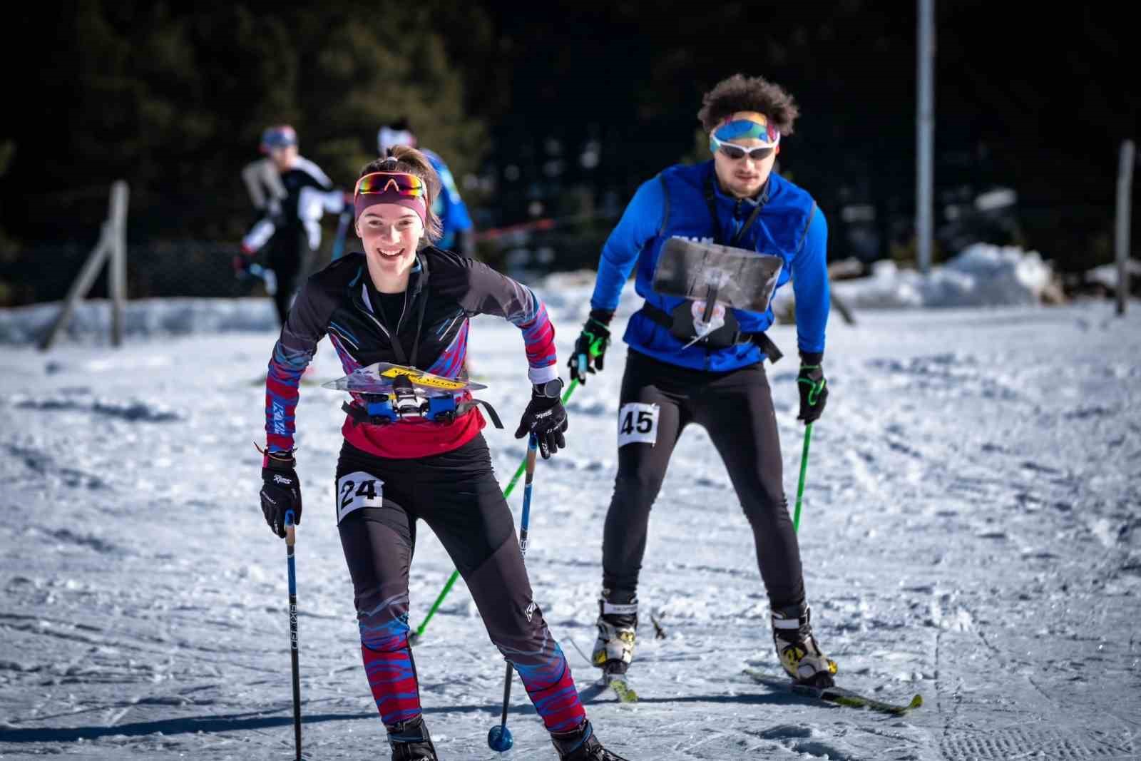 Kayakla Oryantiringde Milli Takım Seçmeleri Refahiye’de yapıldı
