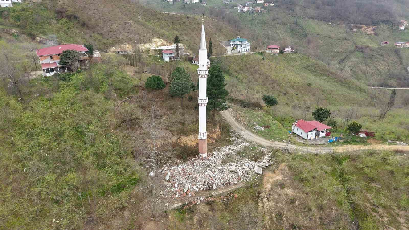 Kayan mahalleye konteyner desteği
