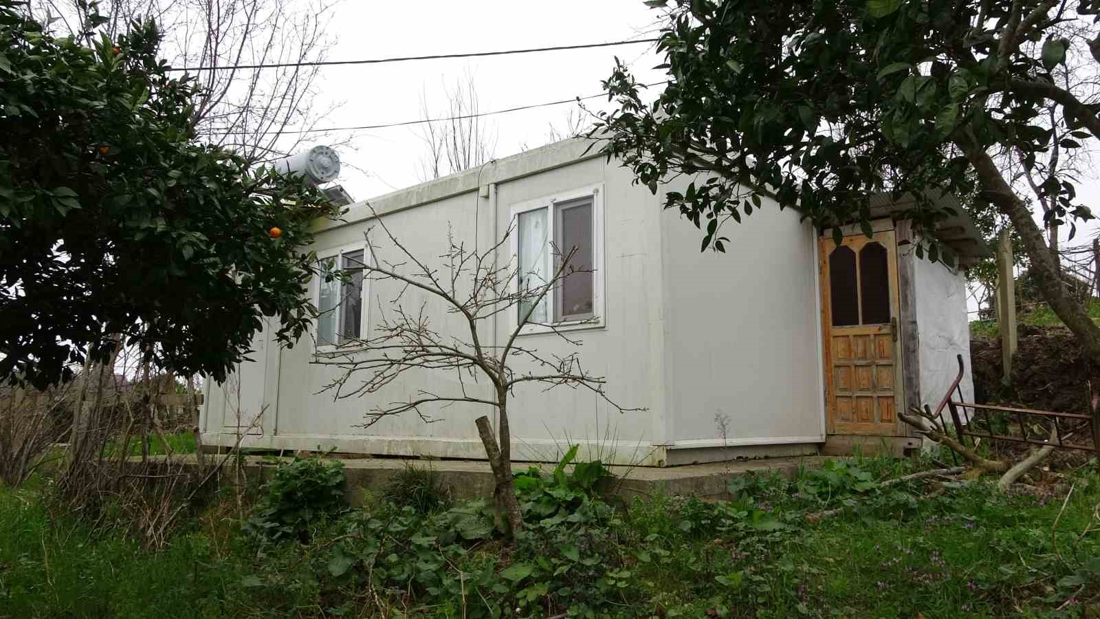 Kayan mahalleye konteyner desteği
