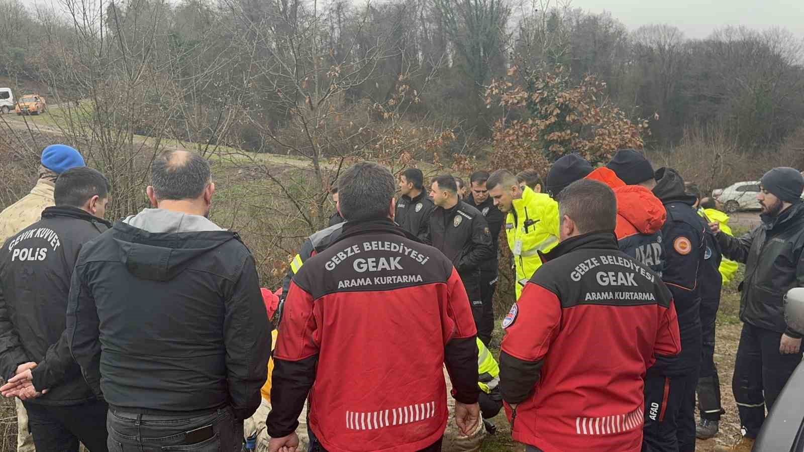 Kaybolan 70 yaşındaki adam 20 saatlik arama sonucunda sağ bulundu
