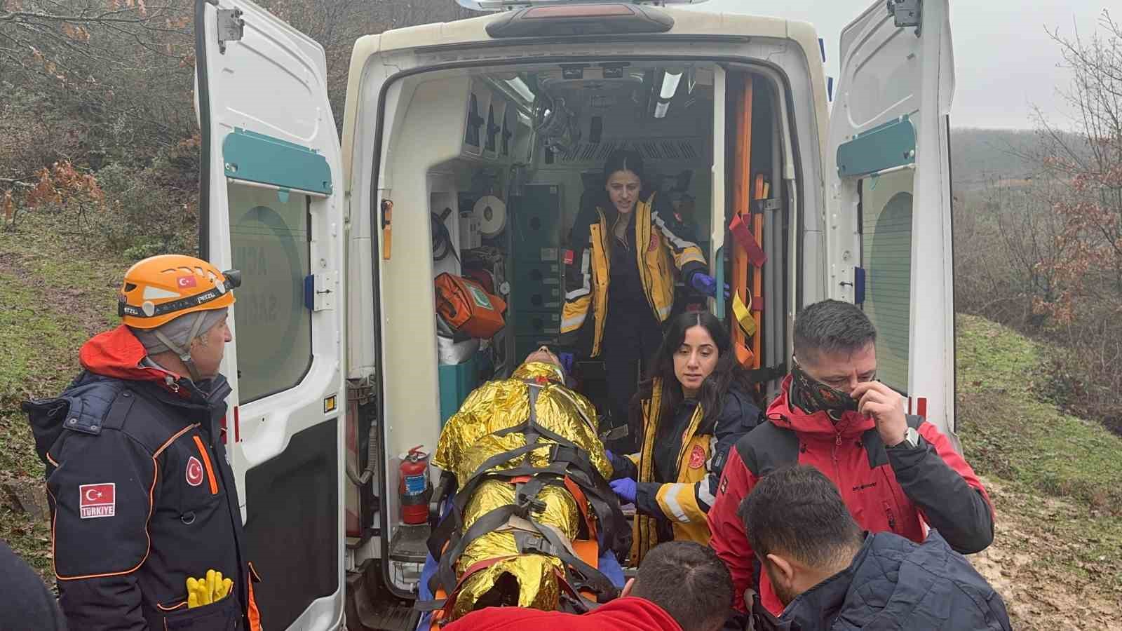 Kaybolan 70 yaşındaki adam 20 saatlik arama sonucunda sağ bulundu
