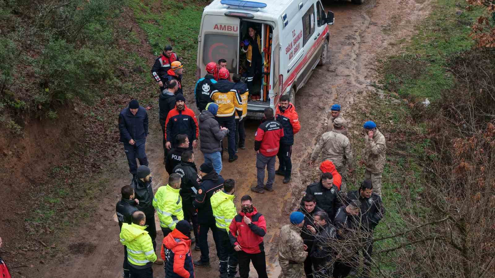 Kaybolan 70 yaşındaki adam 20 saatlik arama sonucunda sağ bulundu
