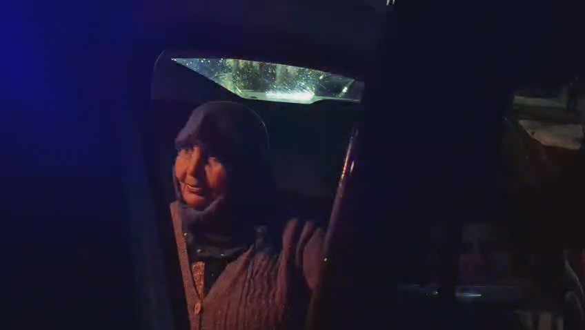 Kaybolan şehit annesi jandarma ekiplerince bulundu
