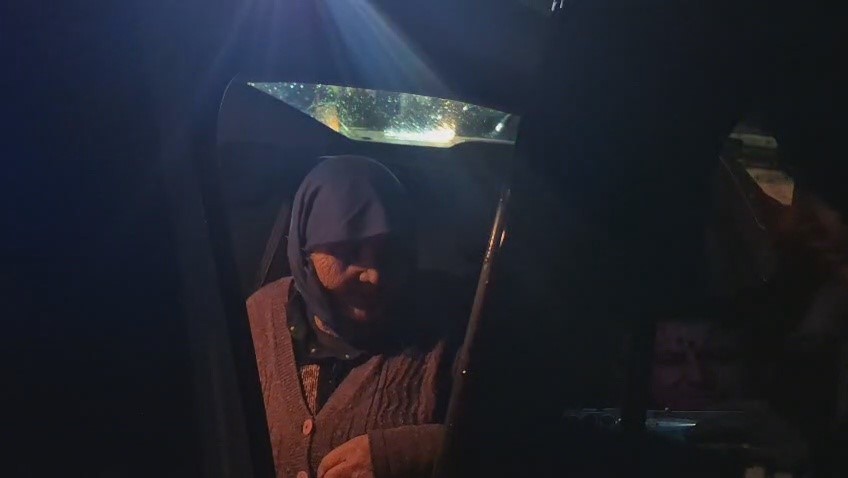 Kaybolan şehit annesi jandarma ekiplerince bulundu
