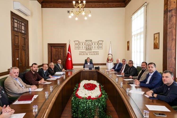 Kayı OSB Müteşebbis Heyet Toplantısı gerçekleştirildi
