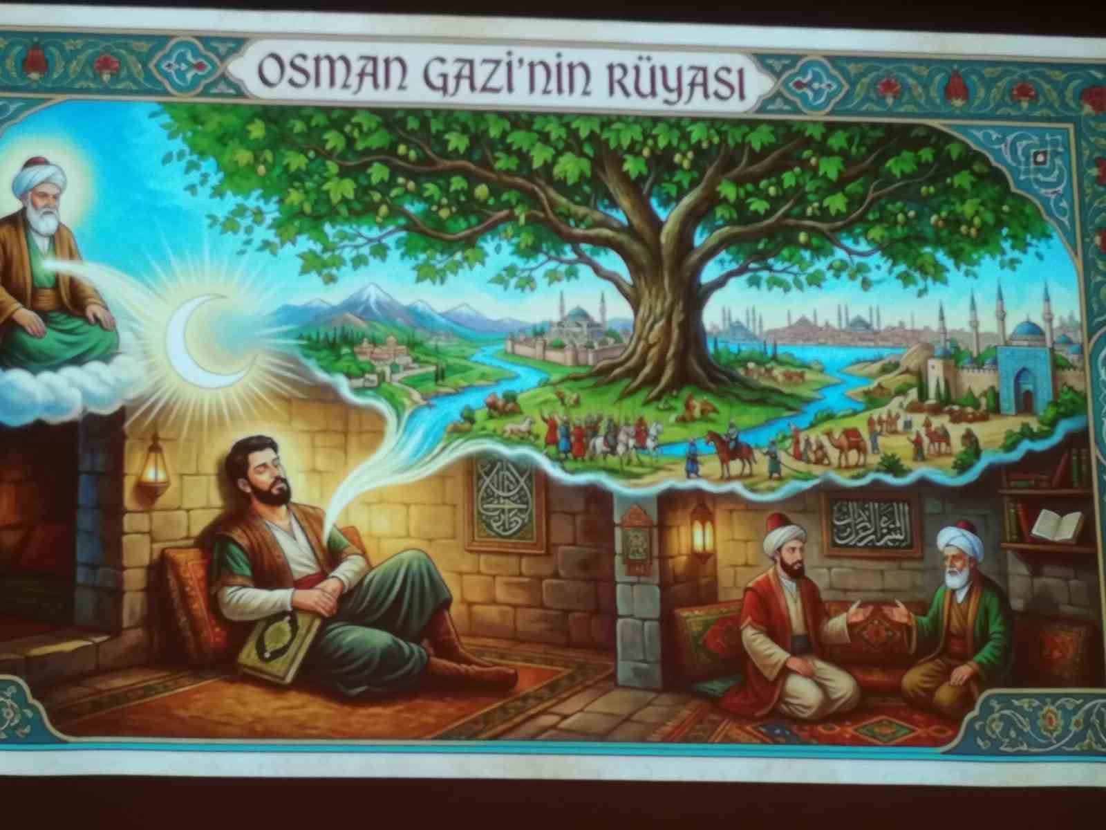 ‘Kayı’dan Cihanşümul Devlete’: ‘Edebali’nin Siyasi ve Sosyal Mirası’ başlıklı konferans
