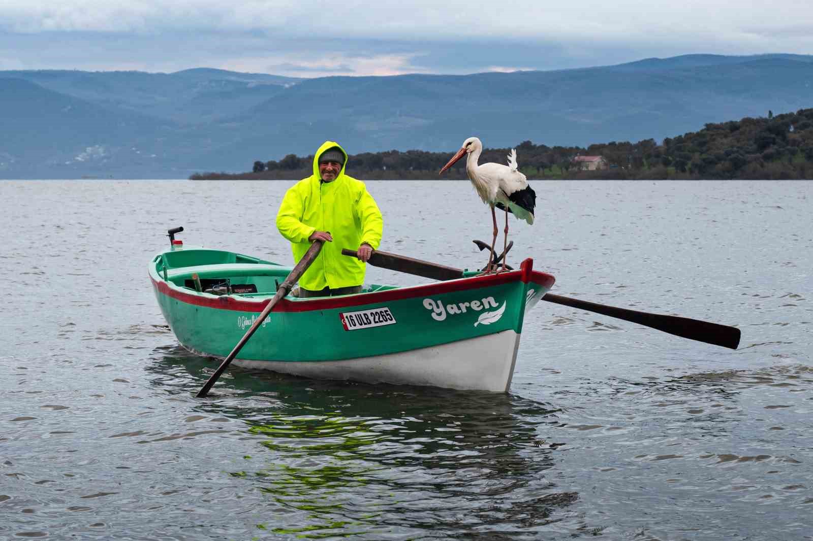 Kayığa konunca gerçek ortaya çıktı

