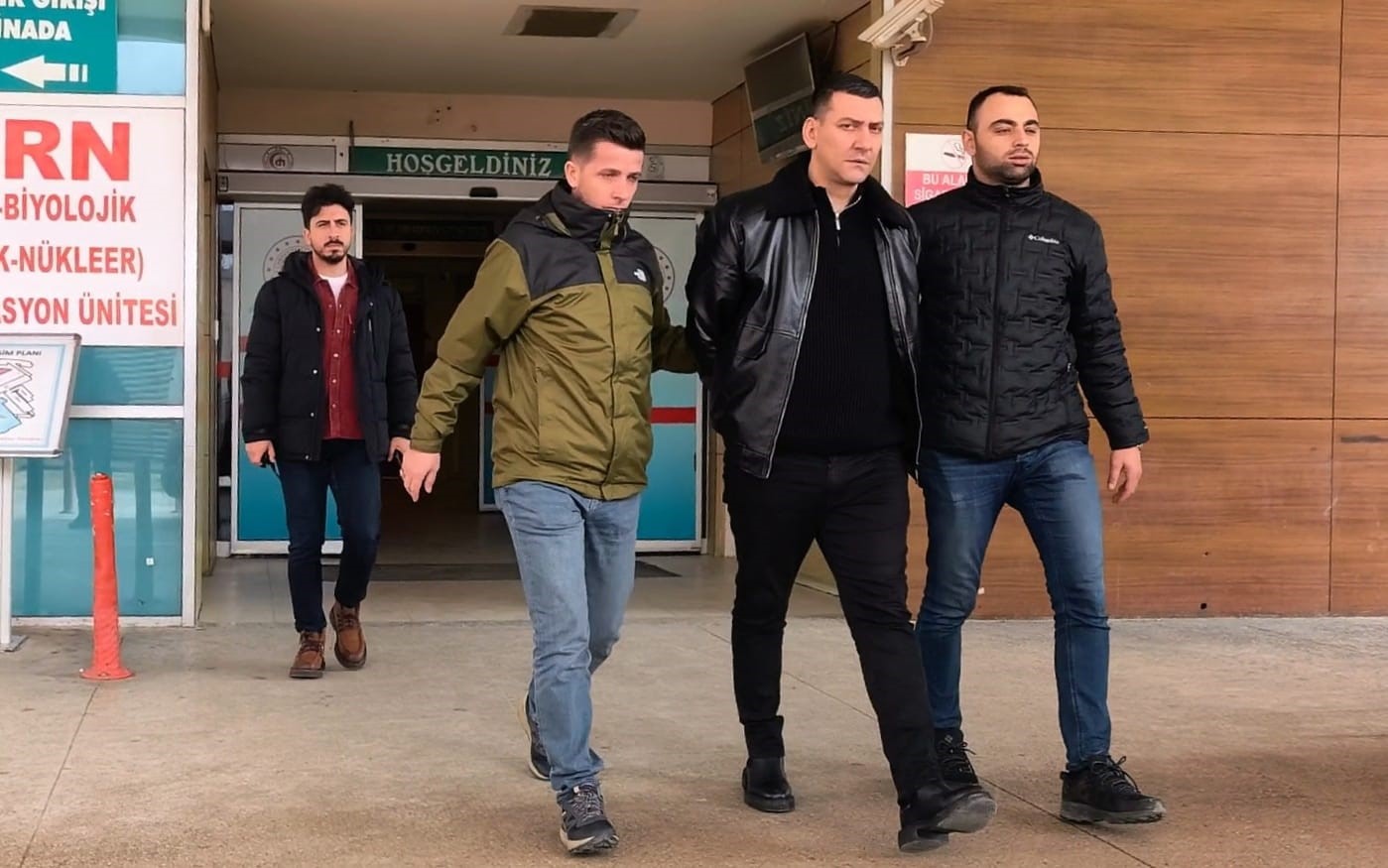 Kayınbabasını öldüren, kayınbiraderini yaralayan damat tutuklandı
