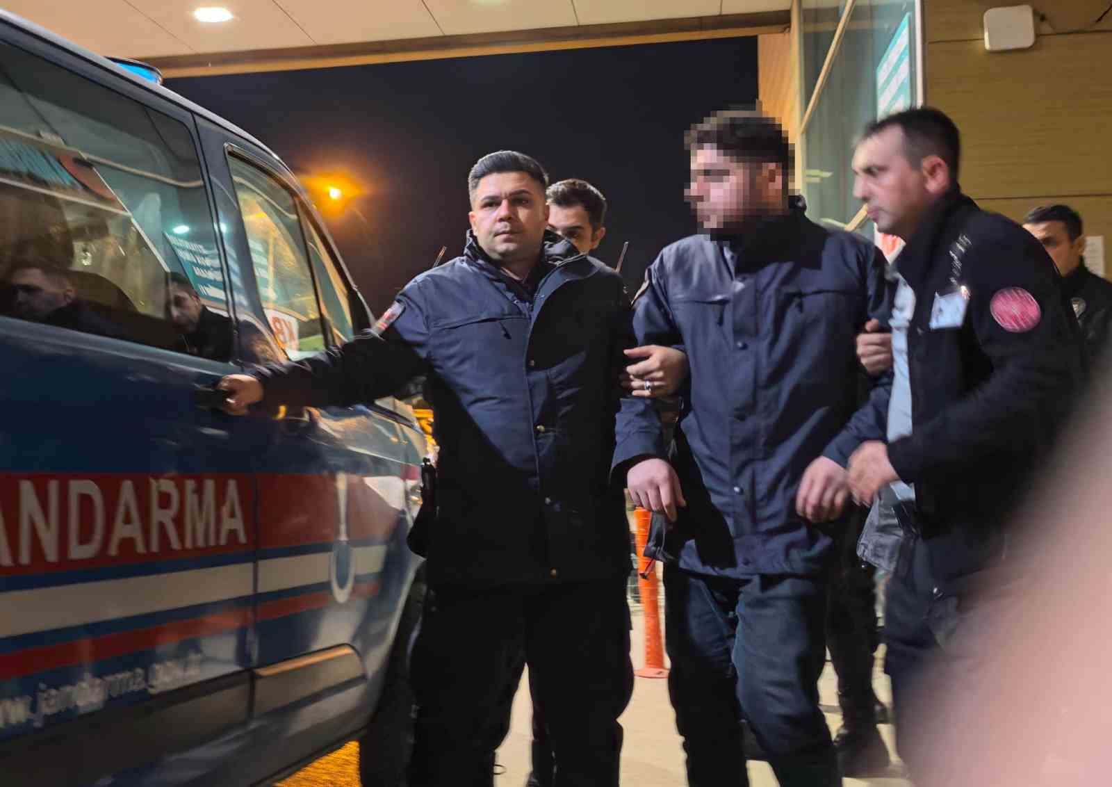 Kayınbirader ile enişte kavgasında 1 ağır yaralı
