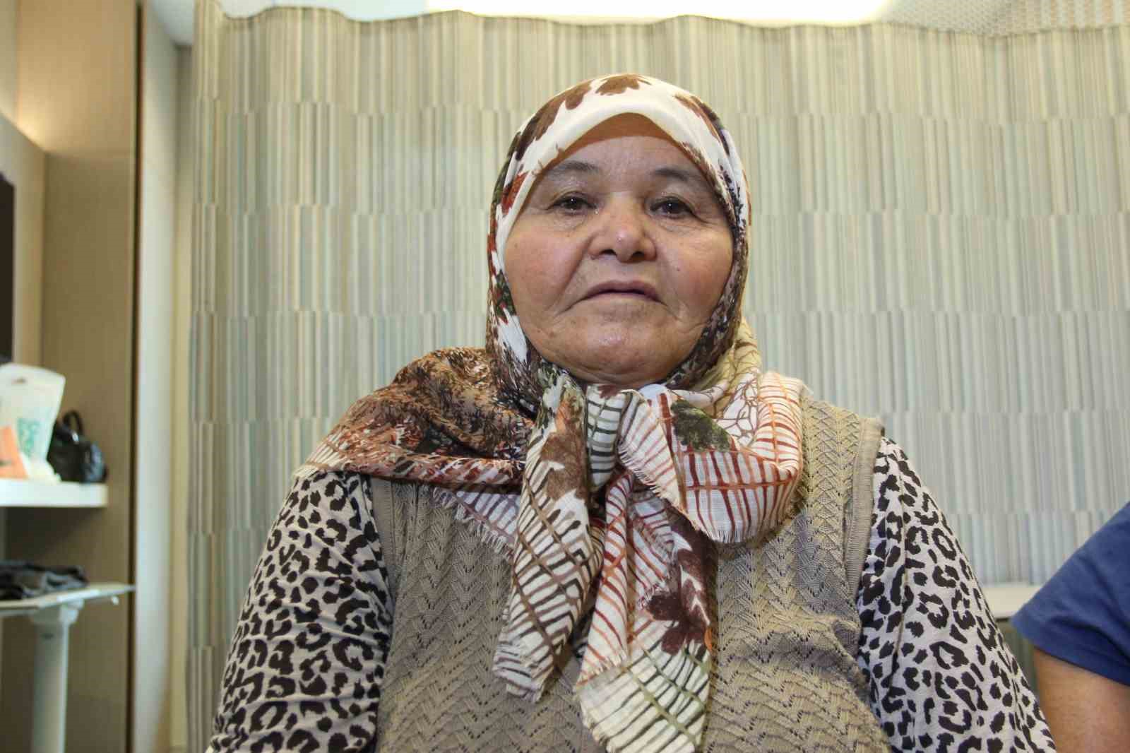 Kayınvalide damadına can olmak için böbreğini bağışladı
