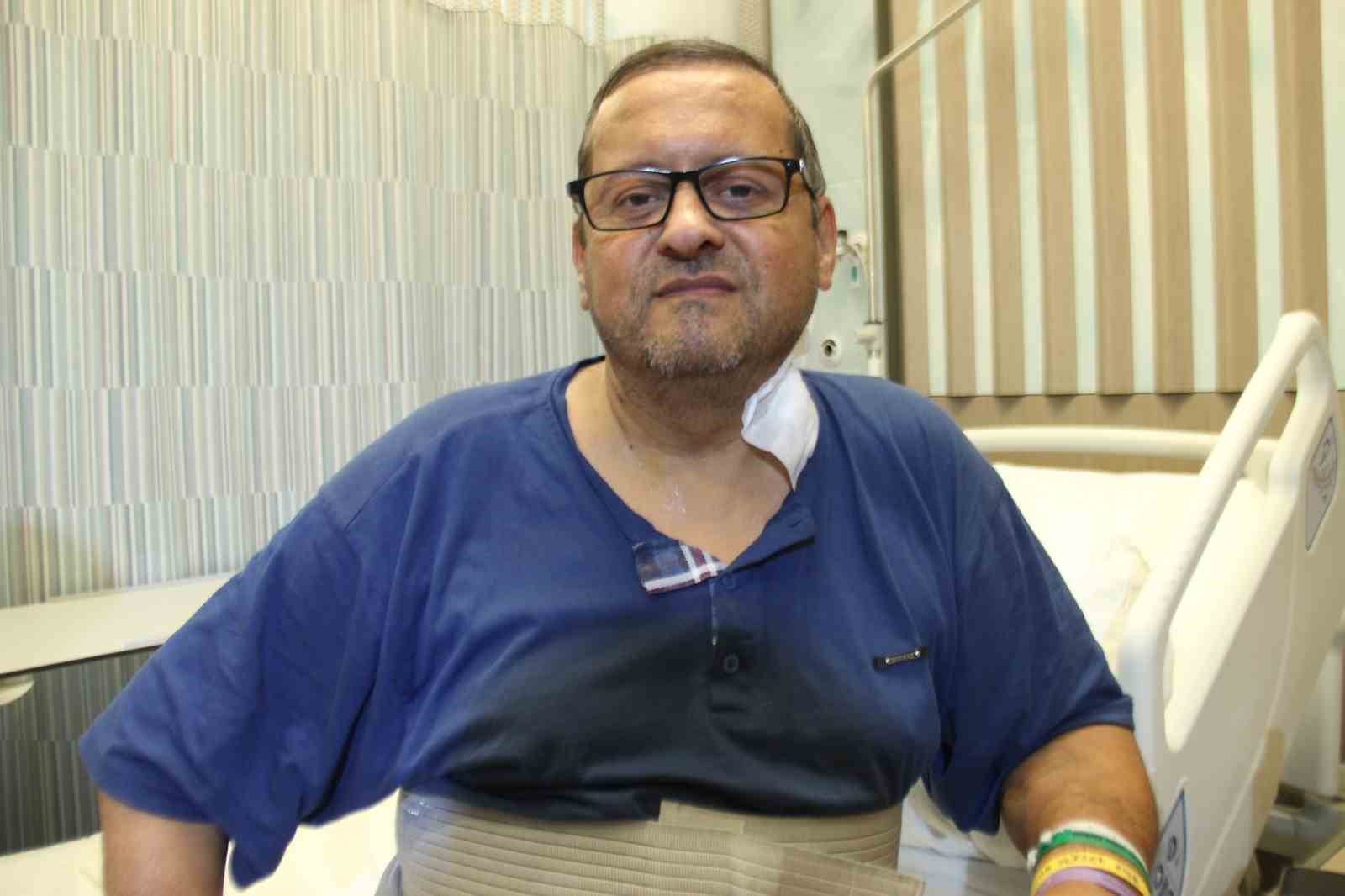 Kayınvalide damadına can olmak için böbreğini bağışladı
