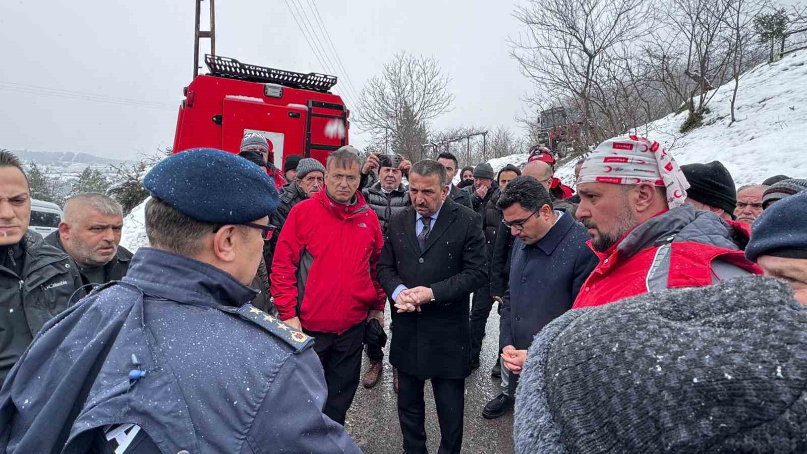 Kayıp adliye çalışanı Mustafa Uçar’ı 100 kişilik ekip arıyor
