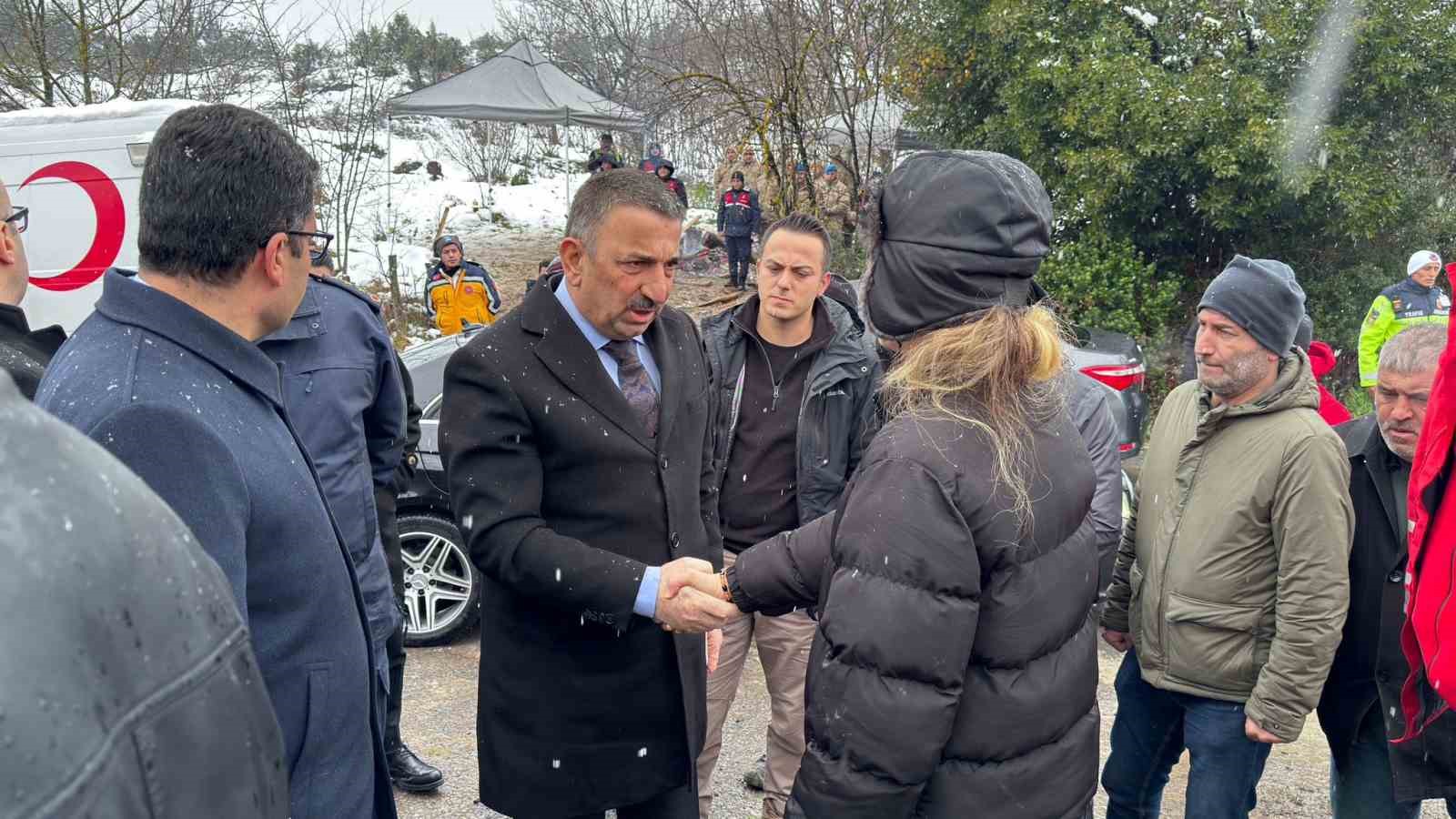 Kayıp adliye çalışanı Mustafa Uçar’ı 100 kişilik ekip arıyor
