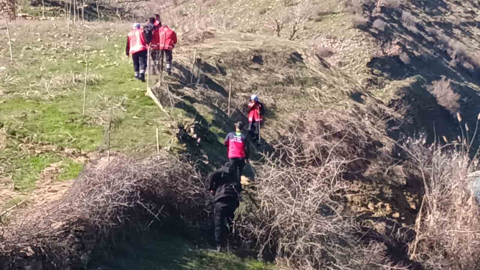 Kayıp engelli şahsı arama çalışmaları 15’inci gününde
