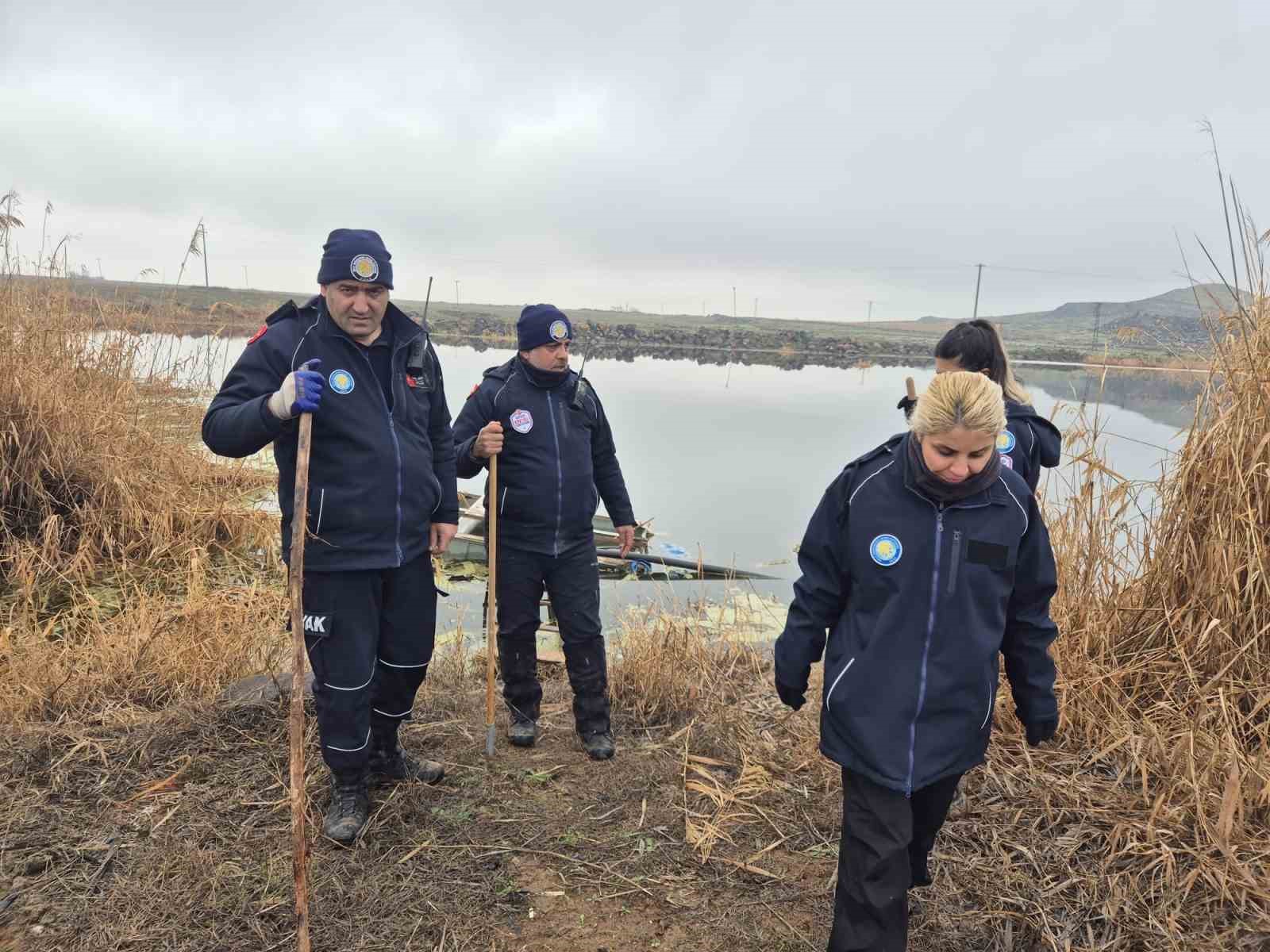 Kayıp kadını arama çalışmaları 11’inci gününde
