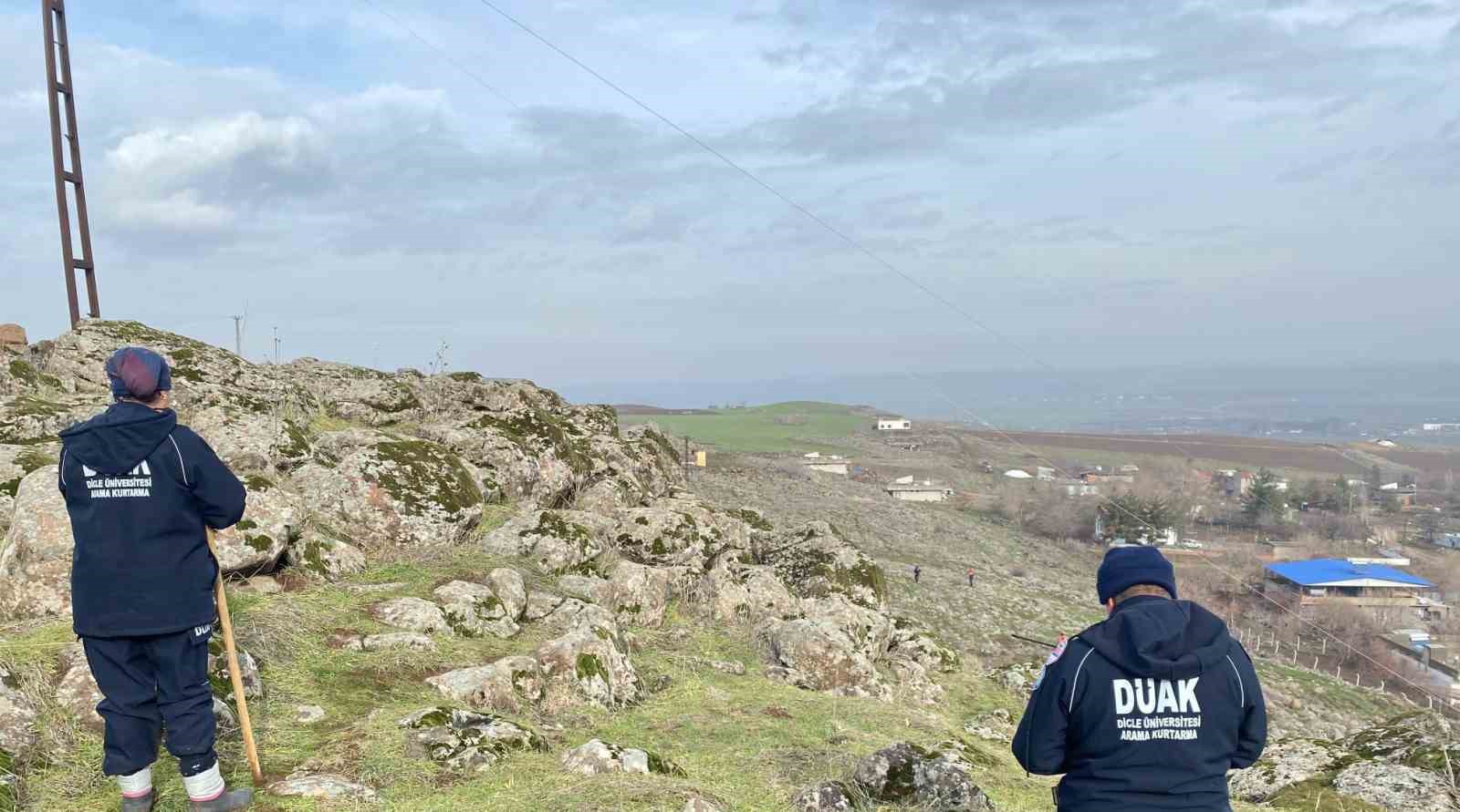 Kayıp kadını arama çalışmaları 13’üncü gününde
