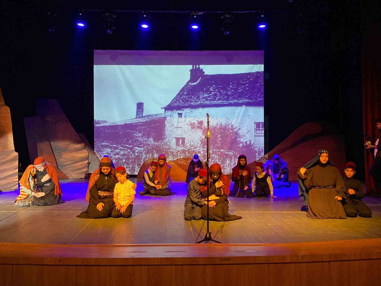 ‘Kayıtlara Geçen Son Zafer: Kut’ül Amare’ gösterisi büyük beğeni aldı
