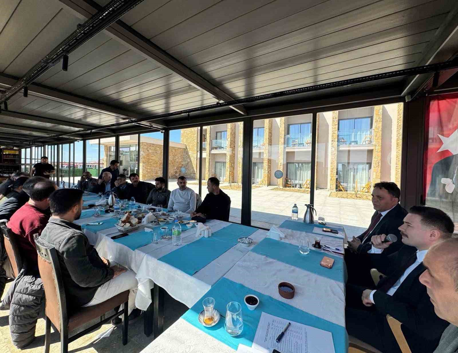 Kaymakam Acar: Gökçeada’yı Ege’nin parlayan yıldızı haline getirmeyi hedefliyoruz
