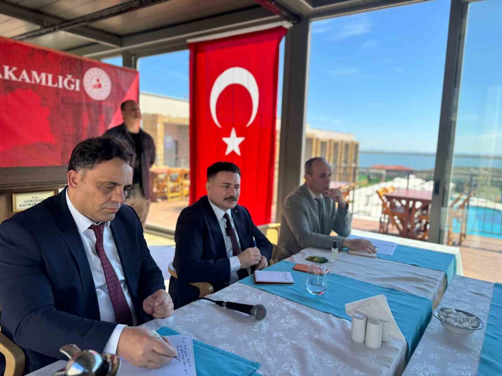 Kaymakam Acar: Gökçeada’yı Ege’nin parlayan yıldızı haline getirmeyi hedefliyoruz
