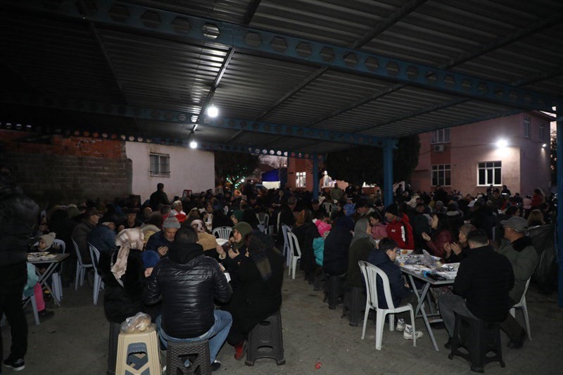 Kaymakam Ahmet Odabaş, Bostancı Mahallesi sakinleriyle iftar sofrasında buluştu
