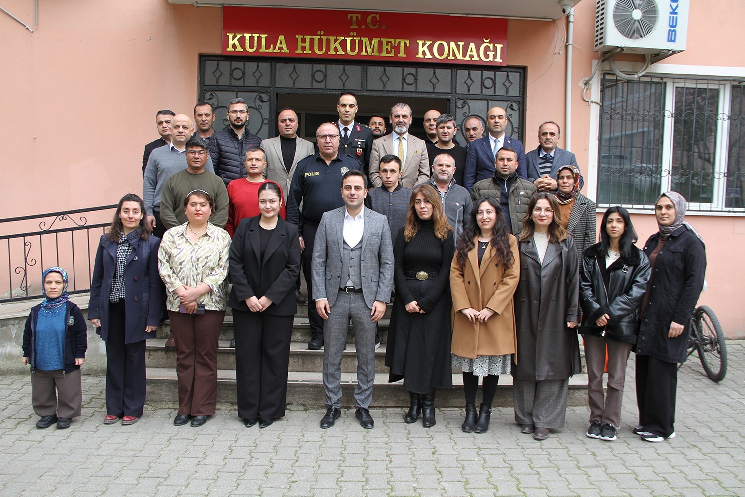 Kaymakam Altuntaş’tan kurumlara bayram ziyareti
