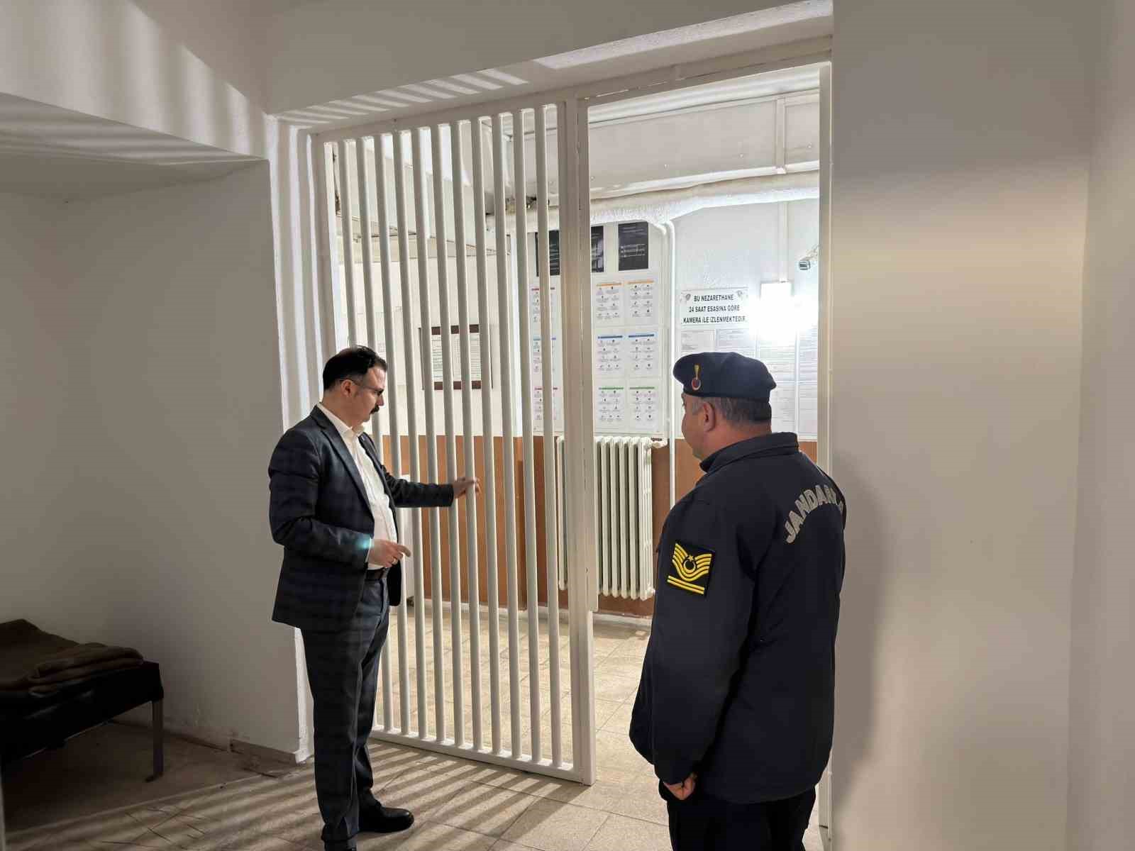 Kaymakam Ateş, İlçe Jandarma personeliyle buluştu
