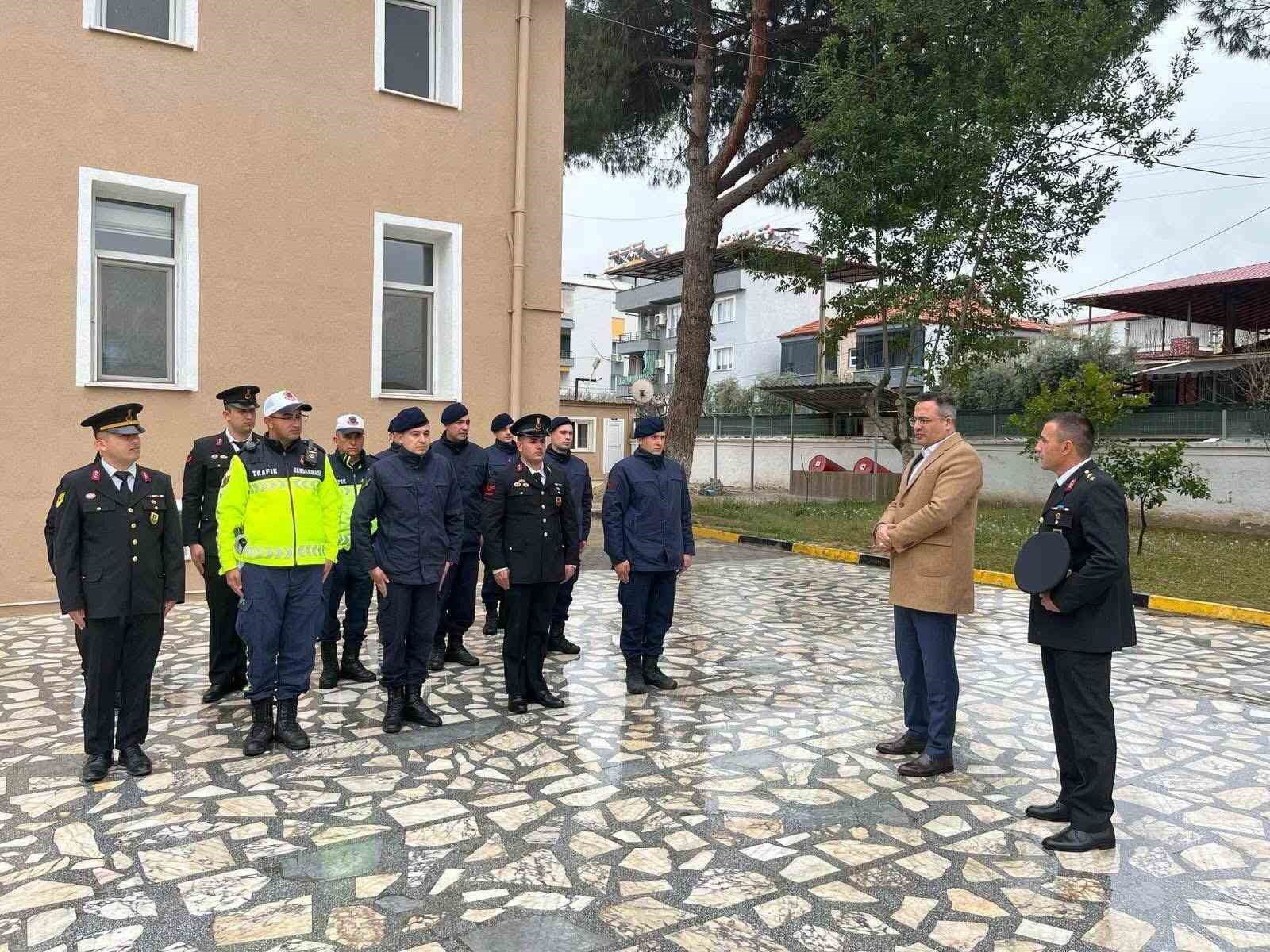 Kaymakam Dalak bayramda görev başındaki kamu personelini unutmadı
