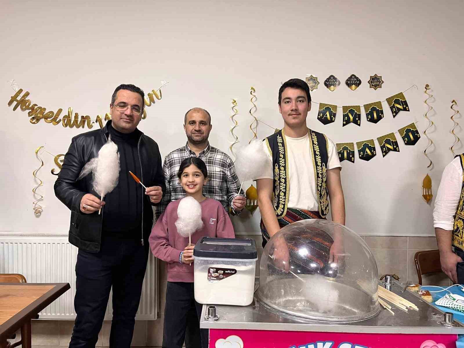 Kaymakam Dalak öğrencilerle eski Ramazan geleneklerini yaşadı
