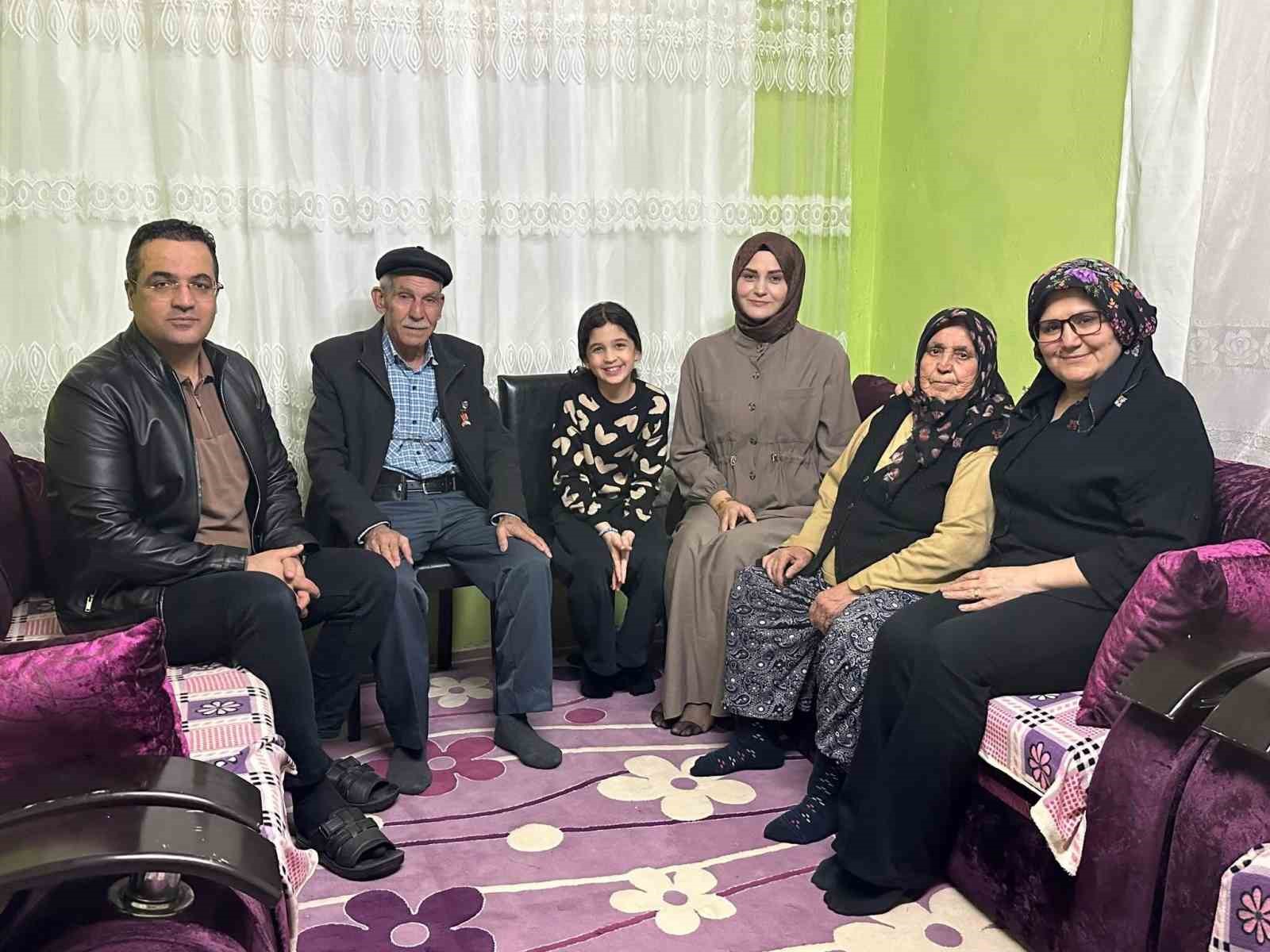 Kaymakam Dalak şehit ve gazi ailelerini yalnız bırakmıyor
