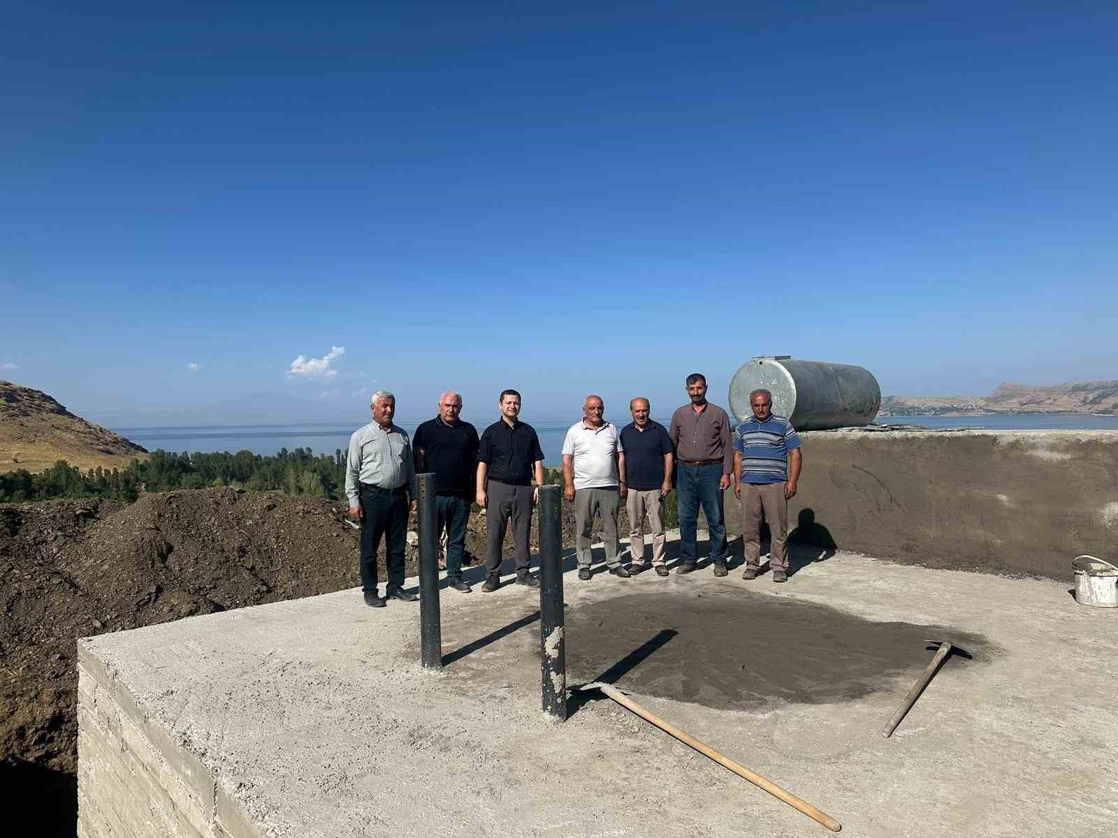 Kaymakam Demirer, özel idare ve KHGB’nin faaliyetlerini değerlendirdi
