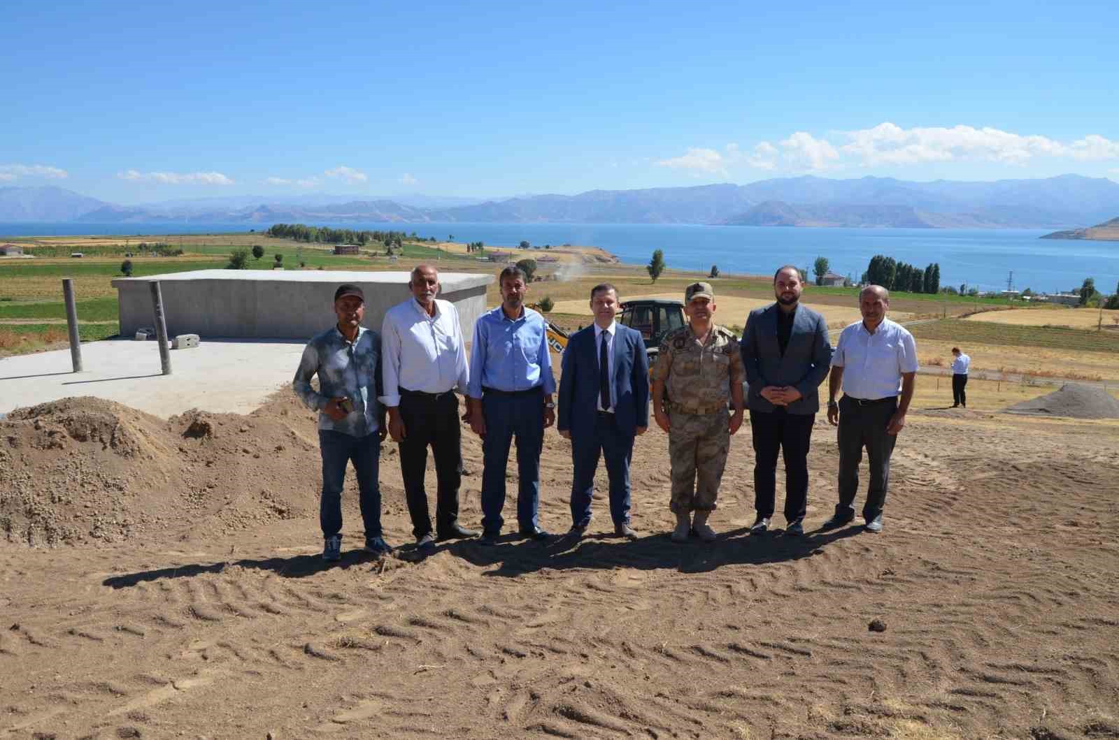 Kaymakam Demirer, özel idare ve KHGB’nin faaliyetlerini değerlendirdi
