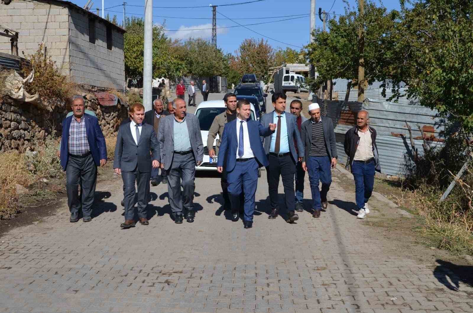 Kaymakam Demirer, özel idare ve KHGB’nin faaliyetlerini değerlendirdi
