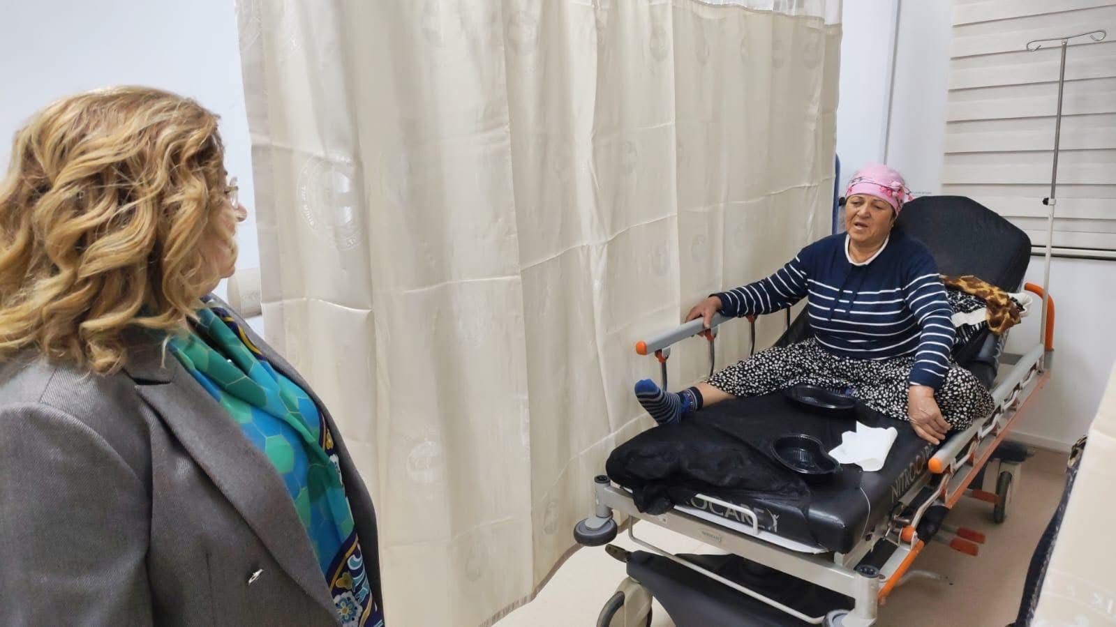 Kaymakam Doğru yeni yıla görevi başında girenleri unutmadı
