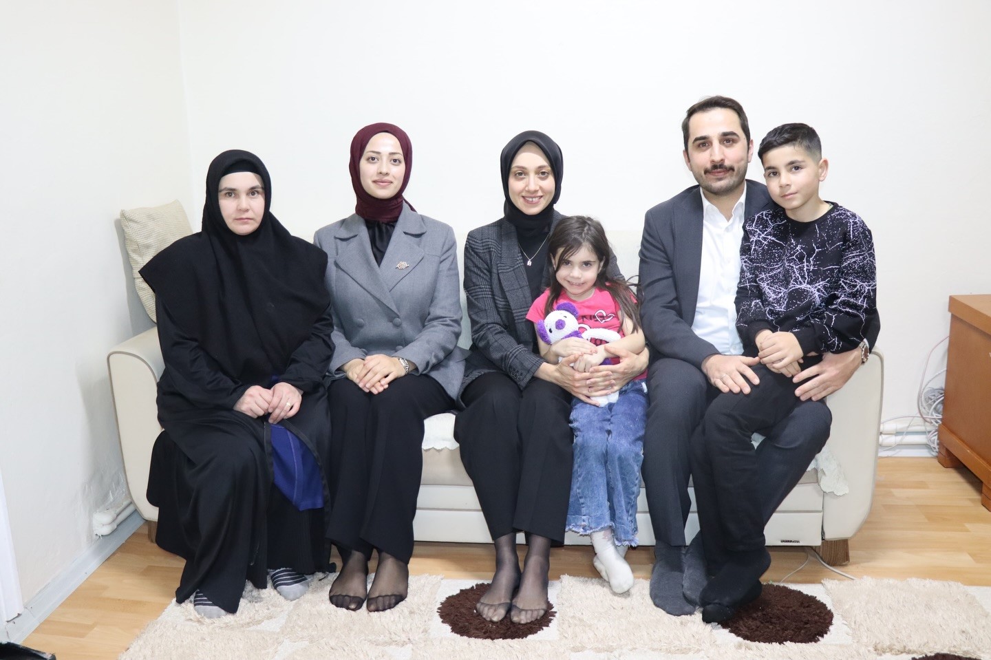 Kaymakam Duman, aile iftarına katıldı
