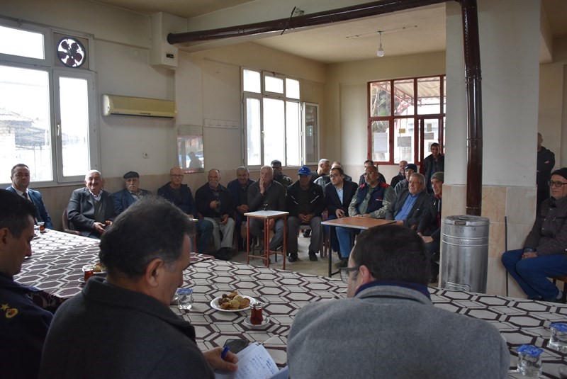 Kaymakam Güldoğan, 3 mahallede talepleri dinledi
