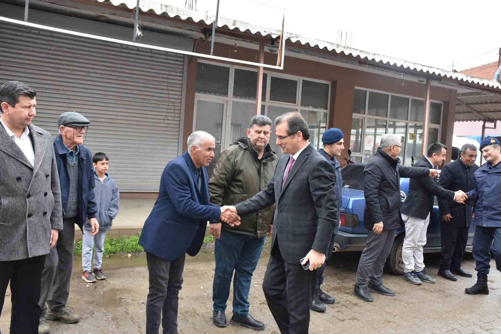 Kaymakam Güldoğan, 3 mahallede talepleri dinledi
