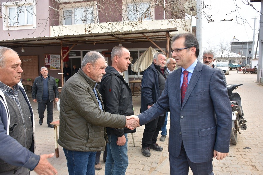 Kaymakam Güldoğan’dan mahallelilerin sorunlarına yakın takip
