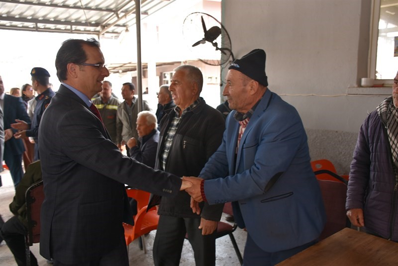 Kaymakam Güldoğan’dan mahallelilerin sorunlarına yakın takip
