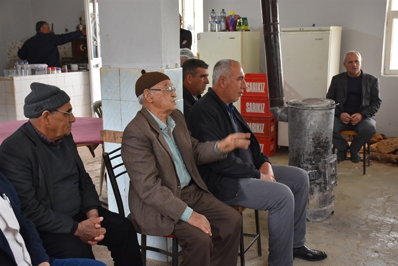 Kaymakam Güldoğan’dan mahallelilerin sorunlarına yakın takip
