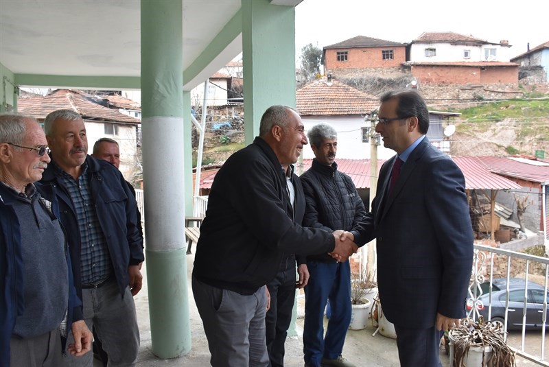 Kaymakam Güldoğan’dan mahallelilerin sorunlarına yakın takip
