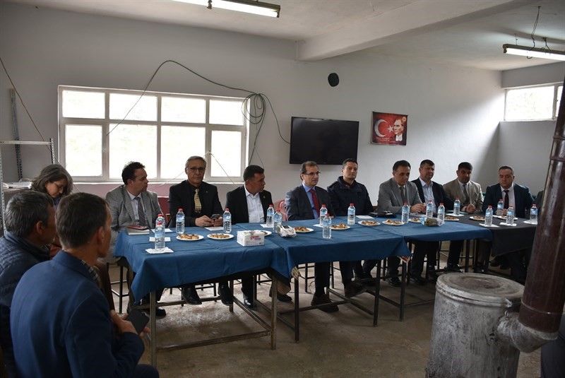 Kaymakam Güldoğan’dan mahallelilerin sorunlarına yakın takip
