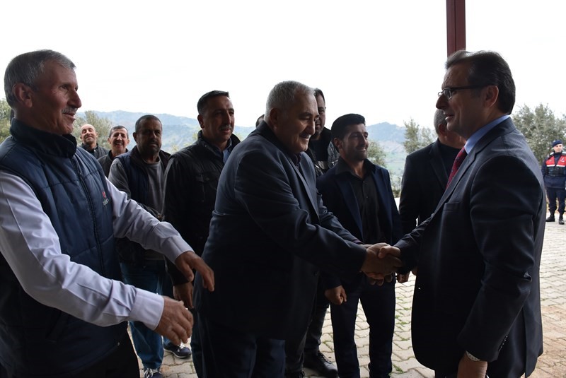 Kaymakam Güldoğan’dan mahallelilerin sorunlarına yakın takip
