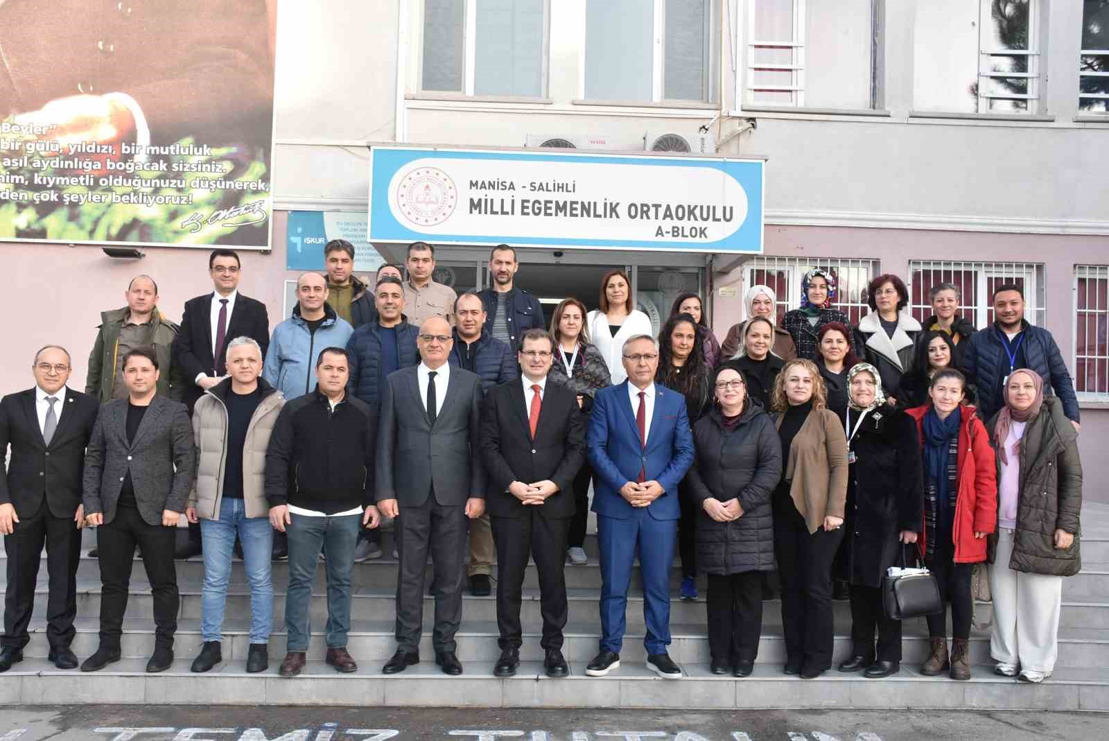 Kaymakam Güldoğan’dan okullarda yerinde inceleme
