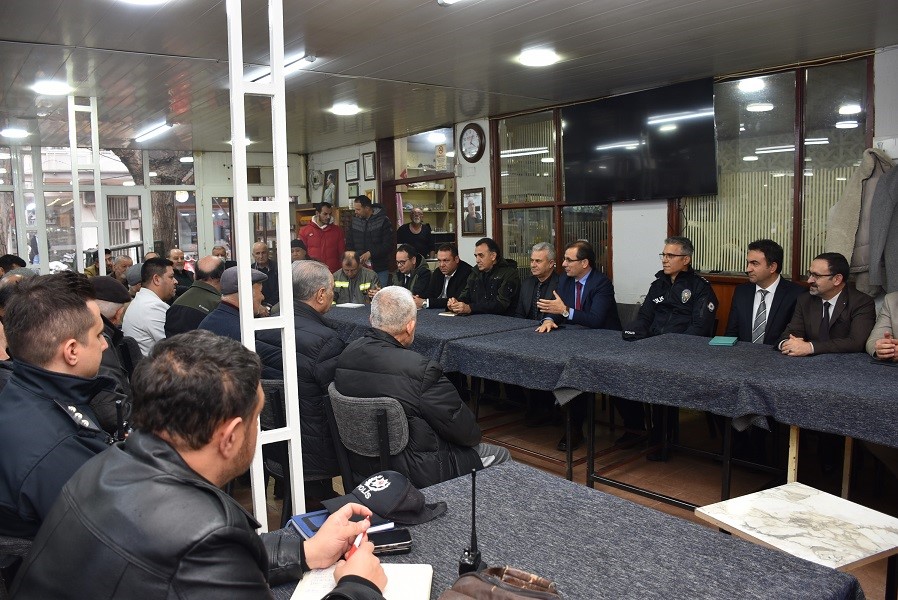 Kaymakam Güldoğan’dan sorunlara yakın takip sözü
