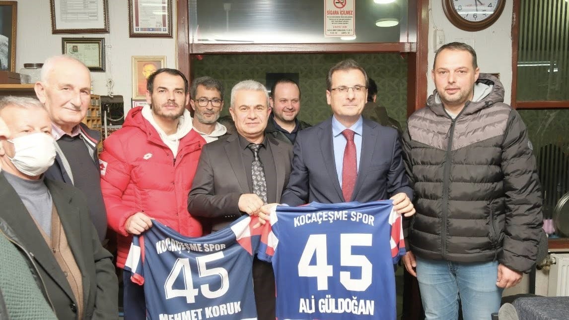 Kaymakam Güldoğan’dan sorunlara yakın takip sözü
