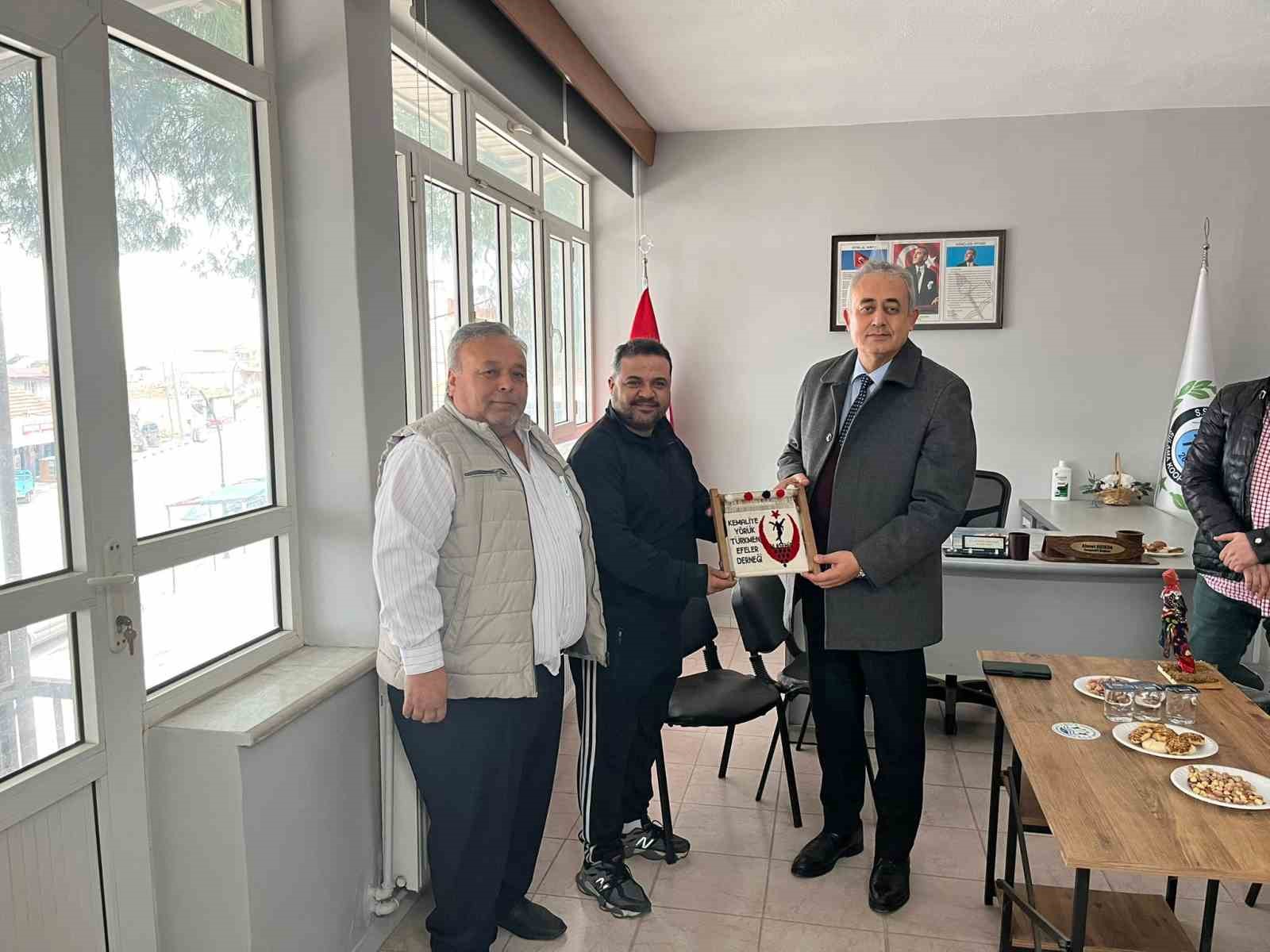 Kaymakam Güngör mahalle halkıyla buluştu
Kaymakam Güngör mahalle halkıyla buluştu