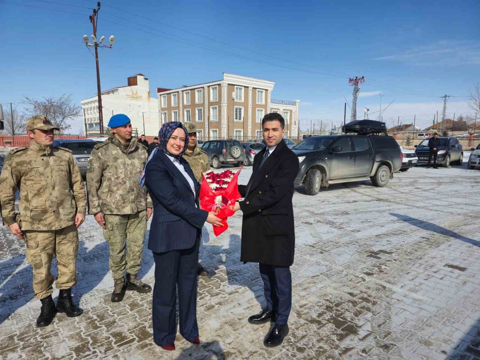 Kaymakam Hasan Ali Kurt görevine başladı
