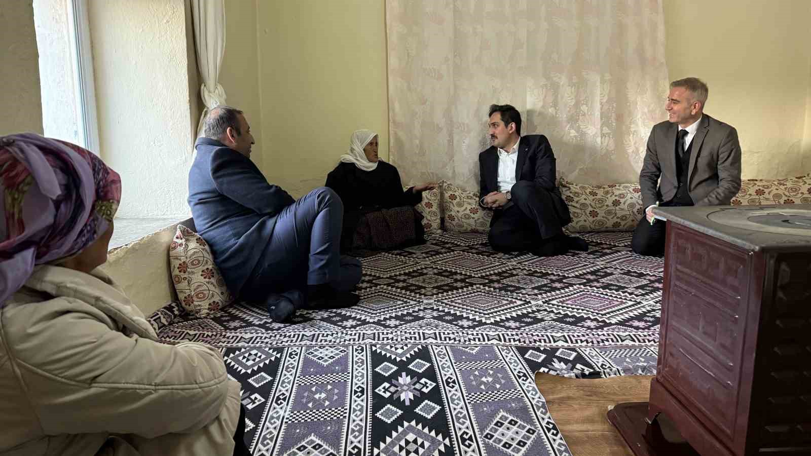 Kaymakam İpek, Ramazan ayında vatandaşlarla gönül köprüsü kurdu
