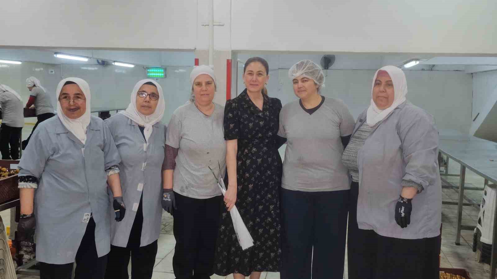 Kaymakam Kan: "Kadınlar yine kadınların hayatını kolaylaştırıyor"
