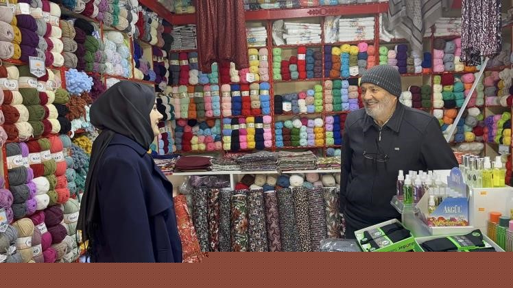 Kaymakam Kılıç esnafla bir araya geldi
